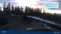 Archived image Webcam View towards ski resort Fageralm (Schladming-Dachstein) 20:00