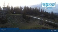 Archiv Foto Webcam Fageralm: Panoramablick Skigebiet 00:00