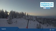 Archived image Webcam View towards ski resort Fageralm (Schladming-Dachstein) 04:00