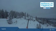 Archived image Webcam View towards ski resort Fageralm (Schladming-Dachstein) 07:00