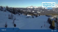 Archiv Foto Webcam Fageralm: Panoramablick Skigebiet 14:00