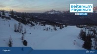 Archiv Foto Webcam Fageralm: Panoramablick Skigebiet 00:00