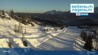 Archiv Foto Webcam Fageralm: Panoramablick Skigebiet 06:00