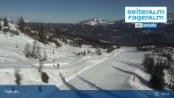 Archiv Foto Webcam Fageralm: Panoramablick Skigebiet 08:00