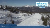 Archiv Foto Webcam Fageralm: Panoramablick Skigebiet 12:00