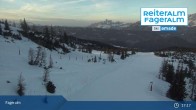 Archiv Foto Webcam Fageralm: Panoramablick Skigebiet 16:00