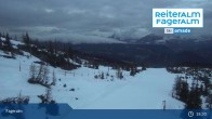 Archiv Foto Webcam Fageralm: Panoramablick Skigebiet 00:00