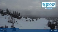 Archiv Foto Webcam Fageralm: Panoramablick Skigebiet 06:00