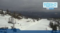 Archiv Foto Webcam Fageralm: Panoramablick Skigebiet 07:00