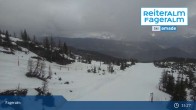 Archiv Foto Webcam Fageralm: Panoramablick Skigebiet 14:00