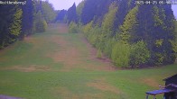 Archived image Webcam Voithenberg Ski Resort 05:00