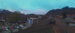 Archiv Foto Webcam Unterwössen: Blick über den Ort 07:00