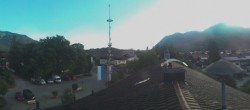 Archiv Foto Webcam Unterwössen: Blick über den Ort 05:00