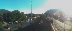 Archiv Foto Webcam Unterwössen: Blick über den Ort 06:00