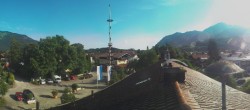 Archiv Foto Webcam Unterwössen: Blick über den Ort 07:00