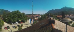 Archiv Foto Webcam Unterwössen: Blick über den Ort 09:00