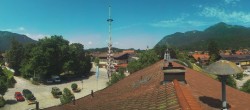 Archiv Foto Webcam Unterwössen: Blick über den Ort 13:00