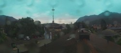 Archiv Foto Webcam Unterwössen: Blick über den Ort 17:00