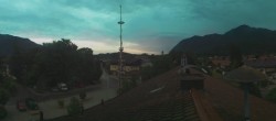 Archiv Foto Webcam Unterwössen: Blick über den Ort 19:00