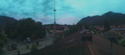 Archiv Foto Webcam Unterwössen: Blick über den Ort 21:00