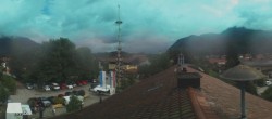 Archiv Foto Webcam Unterwössen: Blick über den Ort 09:00