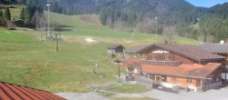 Archiv Foto Webcam Unterammergau: Skigebiet Steckenberg 08:00