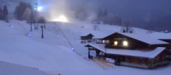 Archiv Foto Webcam Unterammergau: Skigebiet Steckenberg 23:00