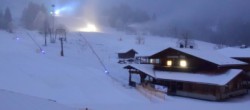 Archiv Foto Webcam Unterammergau: Skigebiet Steckenberg 01:00