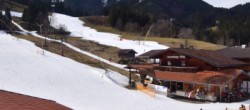 Archiv Foto Webcam Unterammergau: Skigebiet Steckenberg 11:00