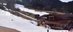 Archiv Foto Webcam Unterammergau: Skigebiet Steckenberg 13:00