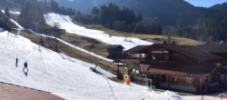 Archived image Webcam Unterammergau Ski Resort 13:00