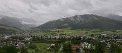 Archived image Webcam Radstadt: View Village 13:00