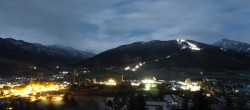 Archiv Foto Webcam Radstadt: Blick auf den Ort 23:00