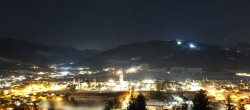 Archiv Foto Webcam Radstadt: Blick auf den Ort 19:00