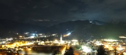 Archiv Foto Webcam Radstadt: Blick auf den Ort 19:00