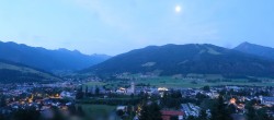 Archiv Foto Webcam Radstadt: Blick auf den Ort 03:00