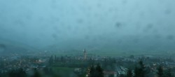 Archiv Foto Webcam Radstadt: Blick auf den Ort 19:00