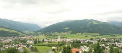 Archived image Webcam Radstadt: View Village 11:00