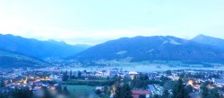 Archived image Webcam Radstadt: View Village 03:00
