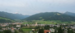 Archived image Webcam Radstadt: View Village 19:00