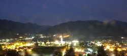Archived image Webcam Radstadt: View Village 21:00