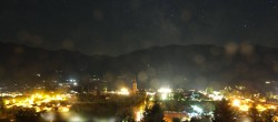 Archiv Foto Webcam Radstadt: Blick auf den Ort 23:00