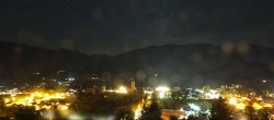 Archived image Webcam Radstadt: View Village 23:00
