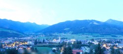 Archived image Webcam Radstadt: View Village 03:00