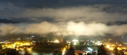 Archiv Foto Webcam Radstadt: Blick auf den Ort 23:00