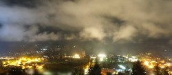 Archiv Foto Webcam Radstadt: Blick auf den Ort 23:00