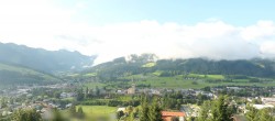 Archiv Foto Webcam Radstadt: Blick auf den Ort 07:00