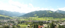 Archiv Foto Webcam Radstadt: Blick auf den Ort 09:00