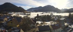 Archived image Webcam Faistenau: Panoramic view 09:00