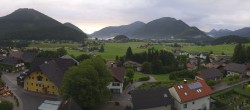 Archived image Webcam Faistenau: Panoramic view 05:00